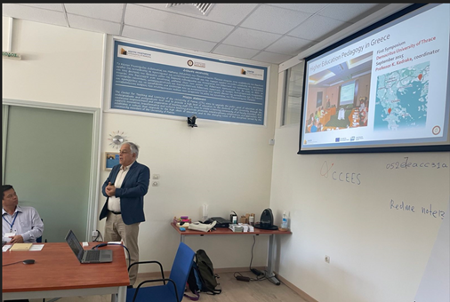 Visit of a delegation from Vietnamese universities at CTL of University of Patras