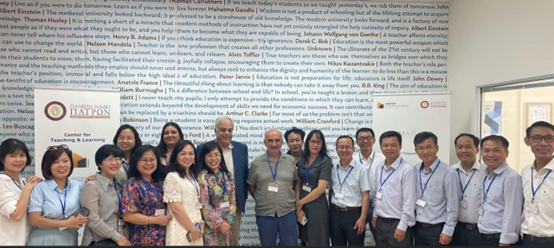 Event in CTL with the Vietnamese universities delegetion